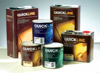 PPG Quickline products