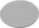 Мат.полировальный  Vlies, компл. из 10 шт. STF D 125 white/10x F