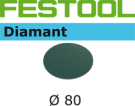 Мат.шлиф. Diamant P2000, компл. из 4 шт. STF D80/0 P2000 DI 4x F