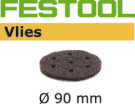 Мат. шлиф. Vlies A100, компл. из 10 шт. STF D90/0 A100 VL /10 Fe