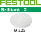 Мат.шлиф. Brilliant 2 P 120, компл. из 25 шт. STF-D225/ 8-P120-B