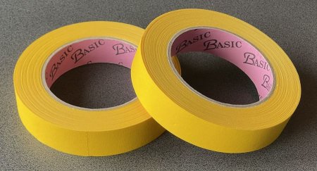 Клейкая малярная бумажная лента (скотч) Cartotecnica Basic